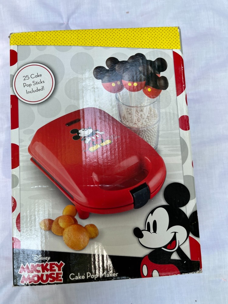 Disney Mickey Mouse Cake Pop Maker - New ($30 value)