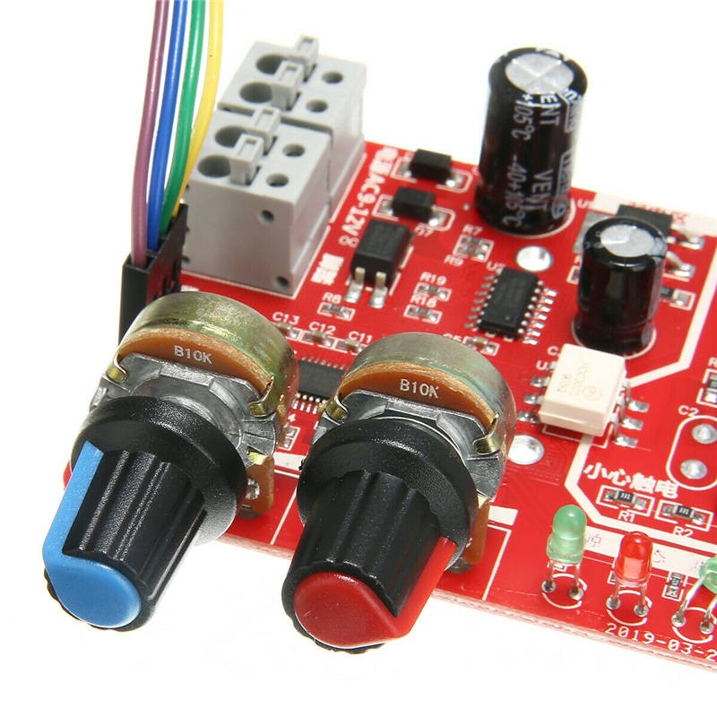Spot Welder Machine Time Control Board Current Digital Display Controller 100A