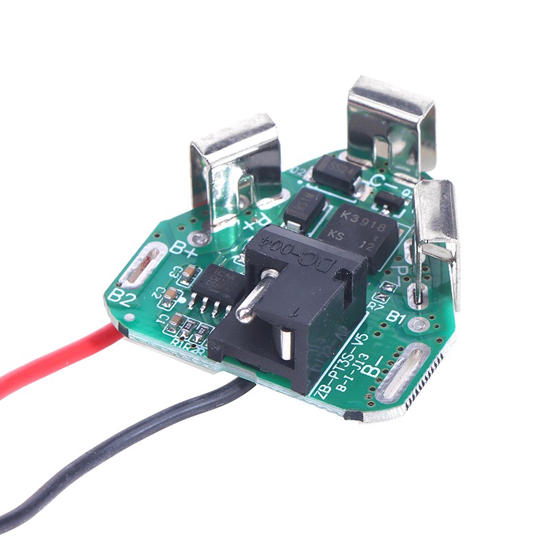 Battery Protection Board BMS 18650 Lithium Box Circuit Pack Shell Case Bracket