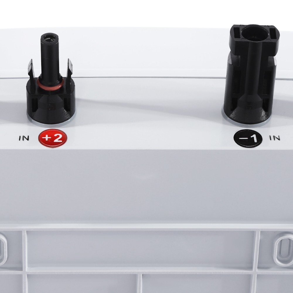 2 Strings Solar Combiner Box FIT Solar Panel Disconnect Switch Circuit Breaker