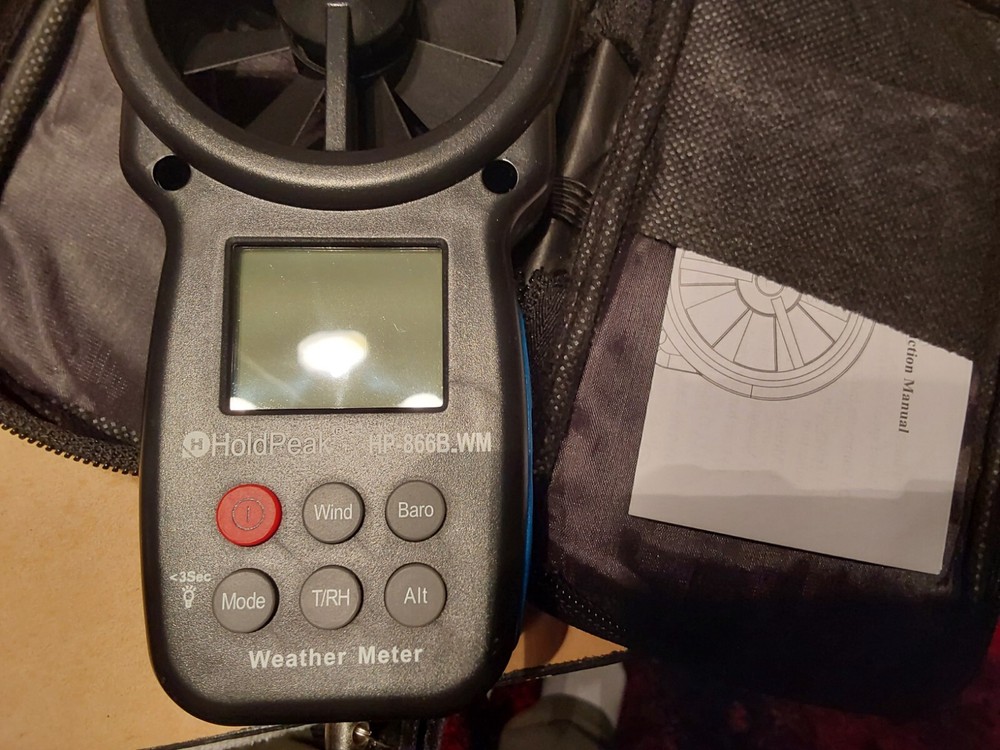 Holdpeak Hand Held Anemometer