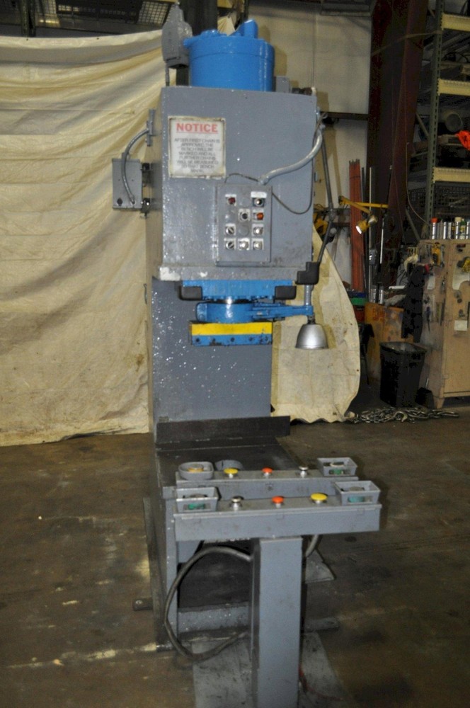 75 TON GREENERD HYDRAULIC PRESS