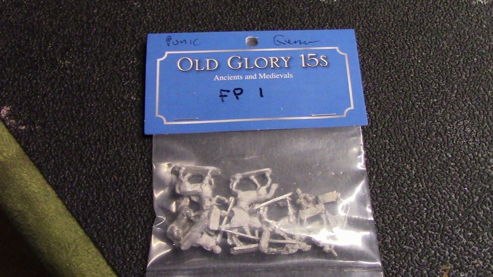 (WM) Old Glory 15mm Second Punic War Generals (FP 1)