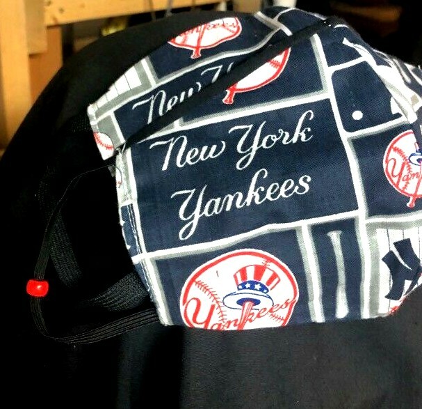 ***New York Yankees*** Cotton Face mask (handmade)