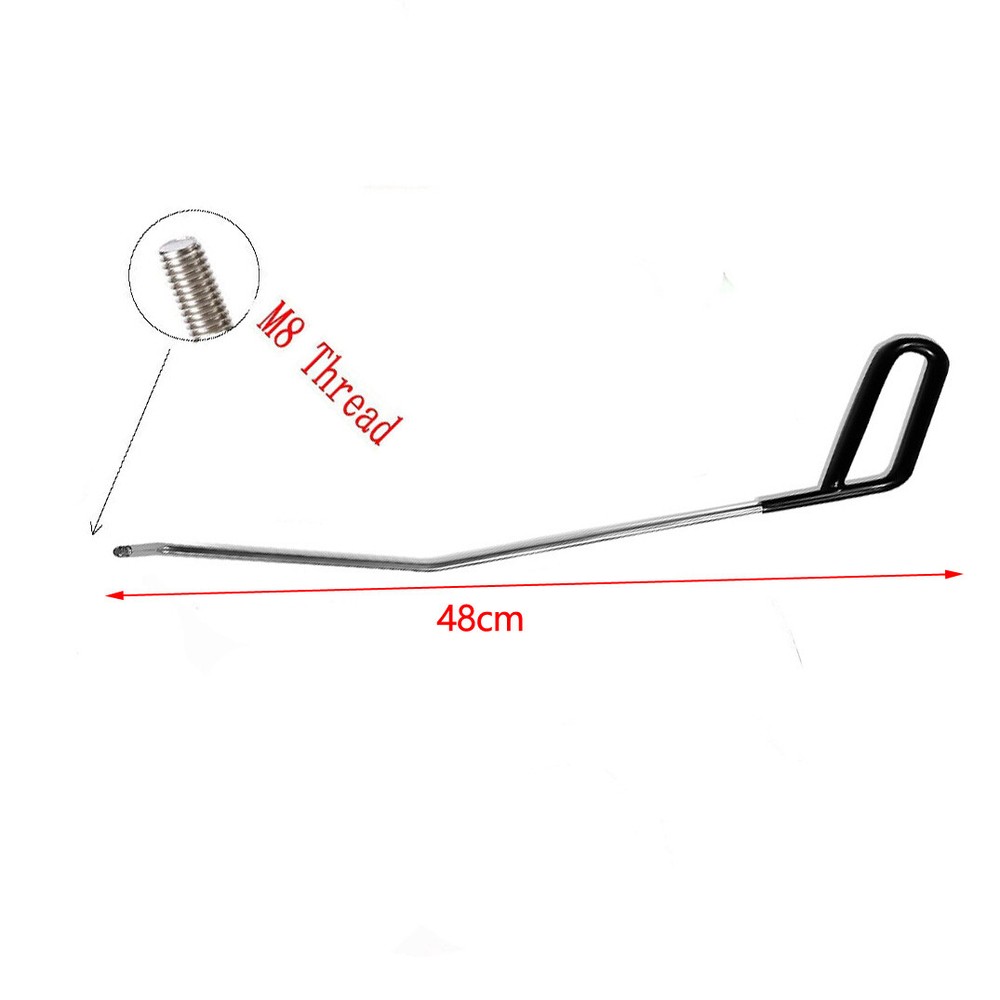 Paintless Dent Repair Rod Kit Auto Dent Removal Tools Pullout Tools Push Hooks