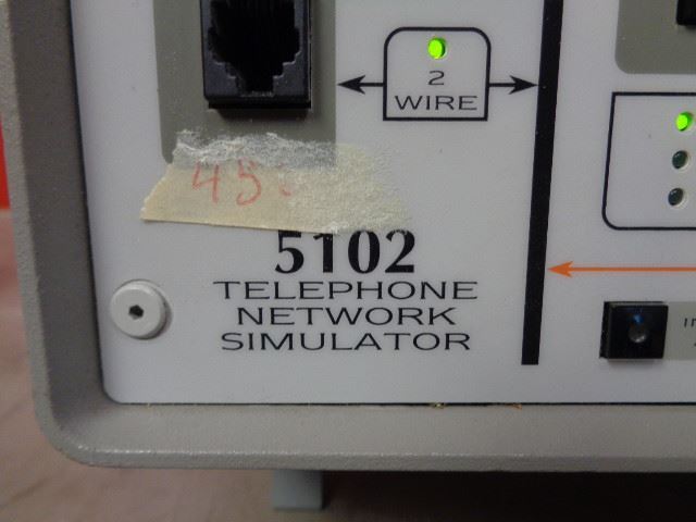 Processing Telecom Technologies 5102 Telephone Network Simulator