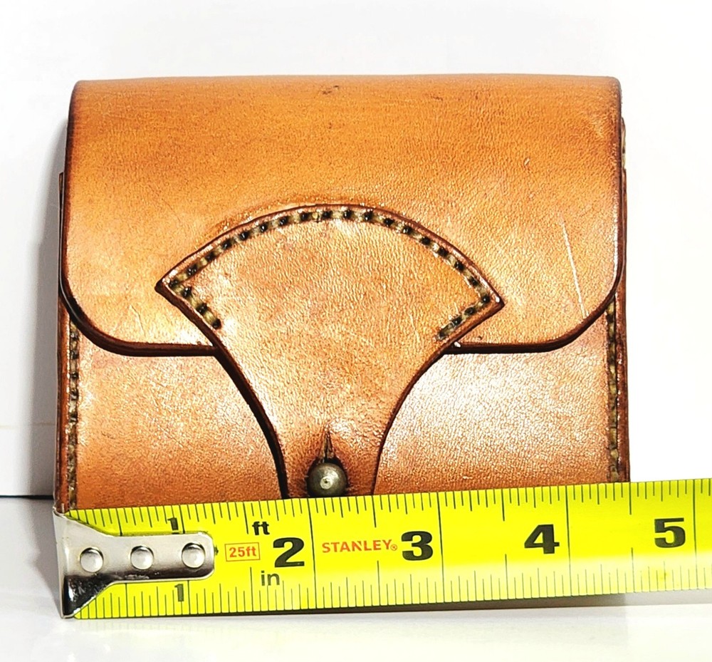 Rare Vintage Set Kryptonite Evolution Series 4 Disc Lock Custom HandTool'd Pouch