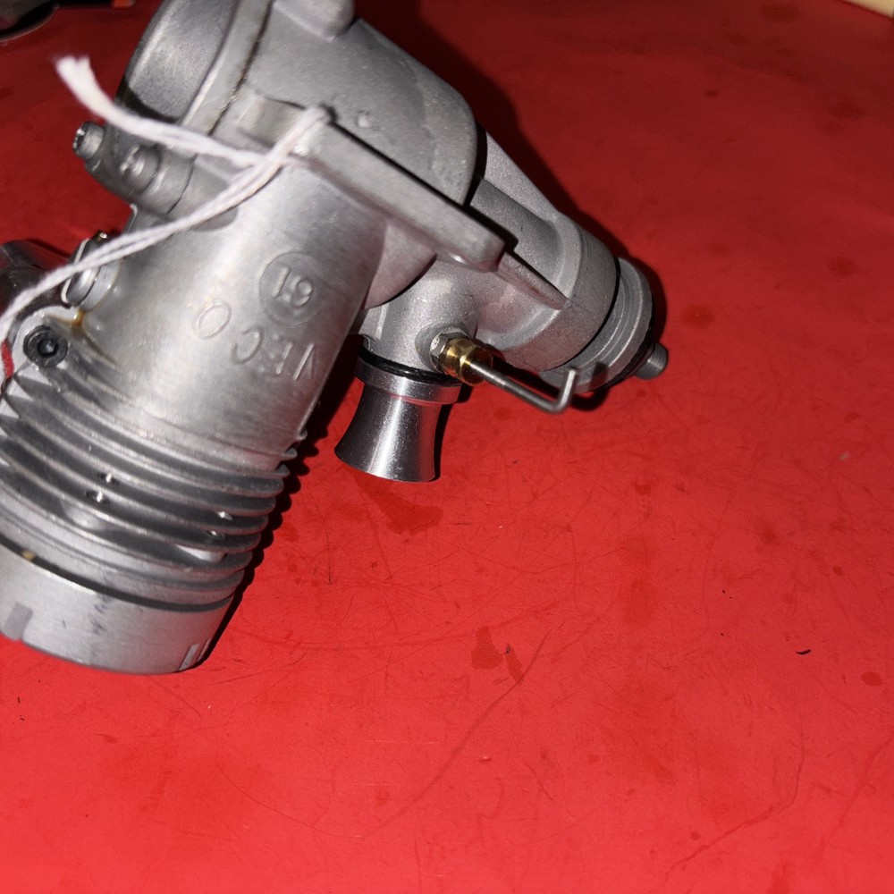 VECO 61 C/L ENGINE T-MUFF EXCELLENT #81