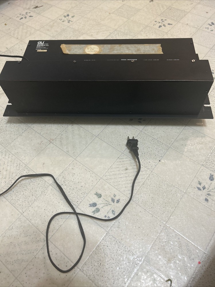 GLI PREAMPLIFIER/MIXER PMX-9000