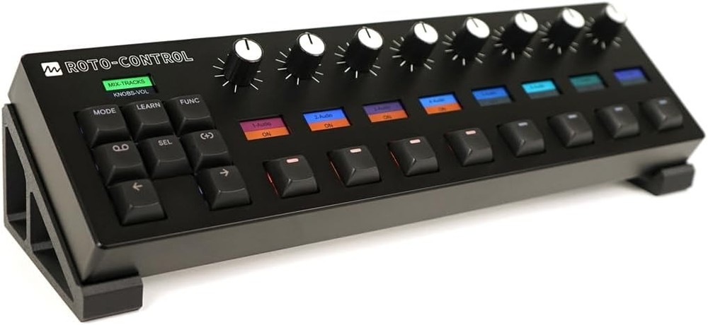 Melbourne Instruments Roto-Control Compact MIDI Controller for Studio Recording