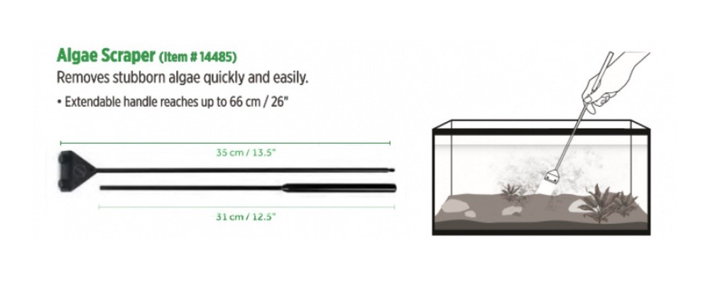 Fluval Algae Scraper 26in / 66cm #14485