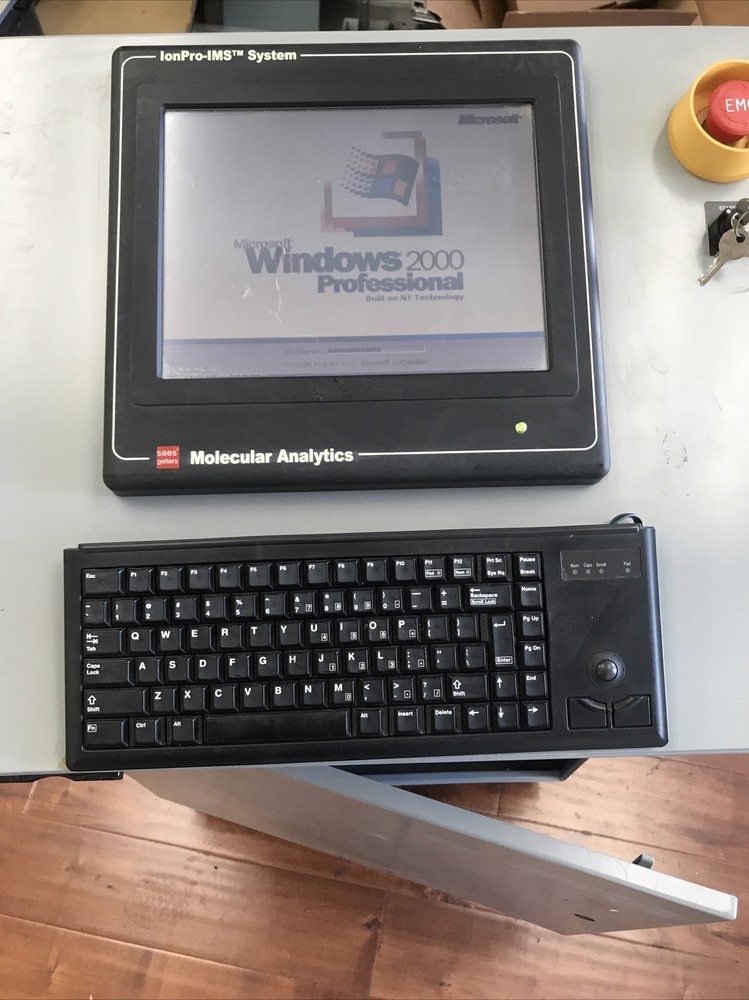 MOLECULAR ANALYTICS IONPRO-IMS HMI Mobile SyStem TOTCL2 0-1000 PPS CL2 Analyzer