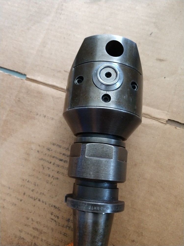 Enco Boring & Facing Head with # 40 NMTB mount