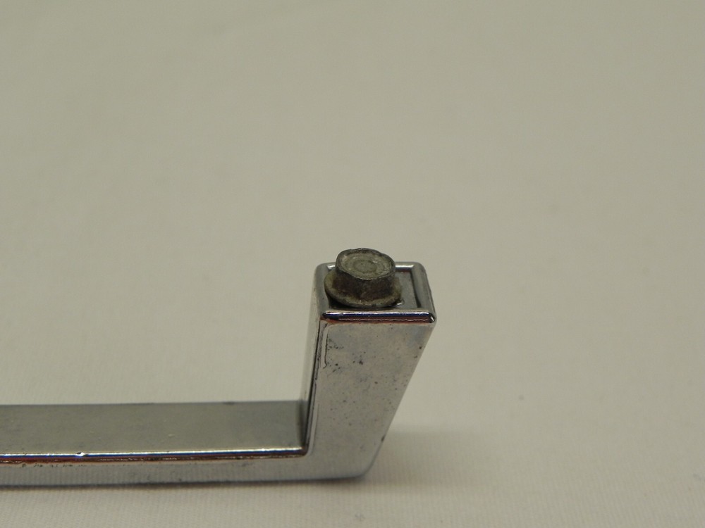 Vintage Mac Tool Box Drawer Handle w/Screws Square Frame 4'' Long x 1'' Deep