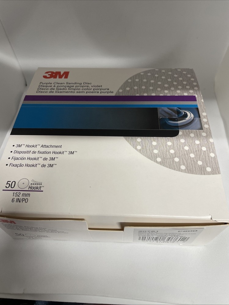 3m 30761 600 Grit Hookit Box