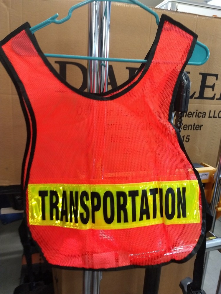 EMS Safety Vests (Transportation)