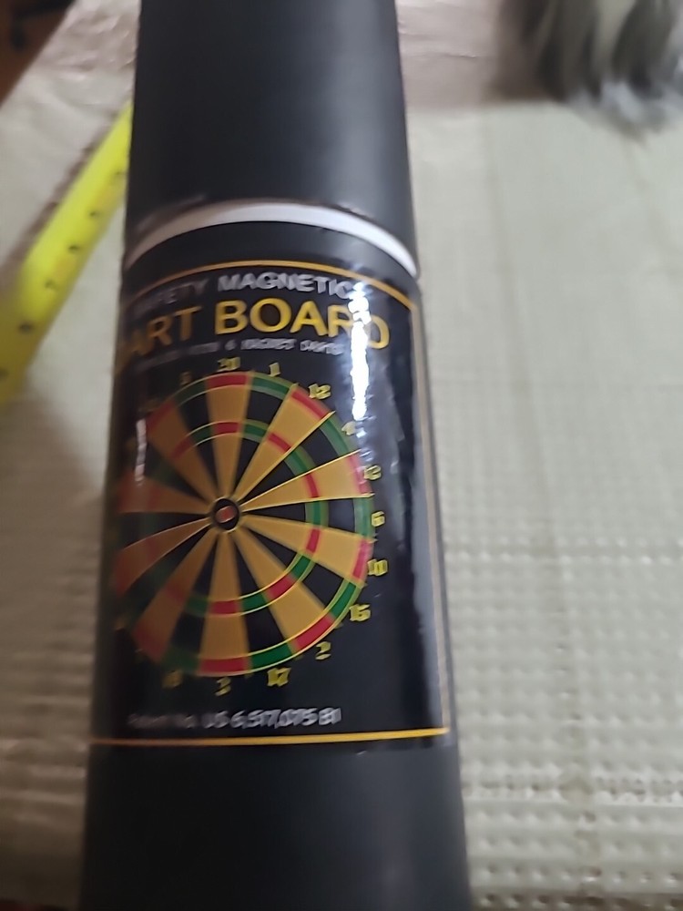 DART BOARD SAFETY MAGNET
