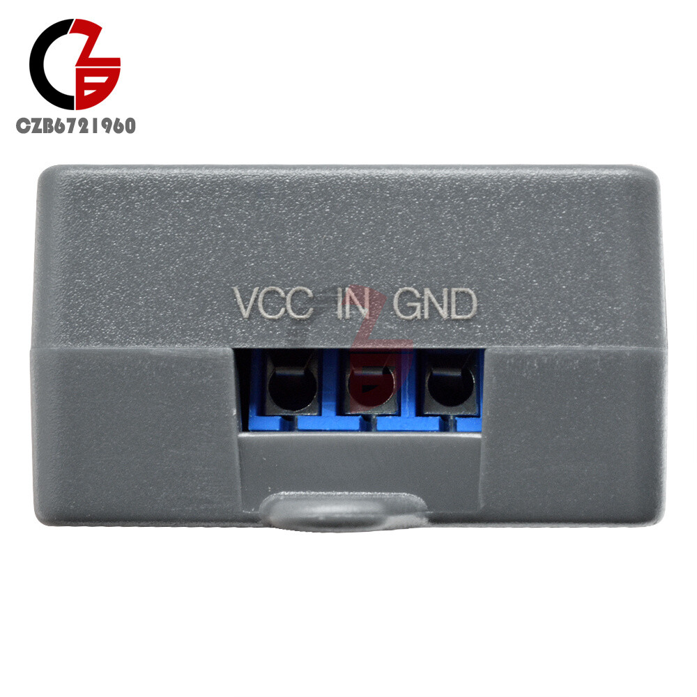 3 Button 3 Digit Digital Tube DDC-332 DC 12V Digital LED Delay Controller+Buzzer