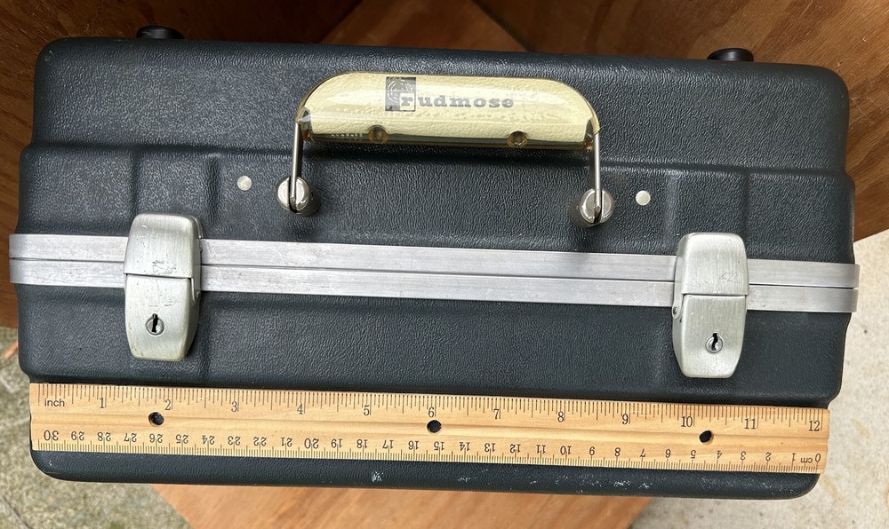 Tracor Rudmose Audiometer Hearing Testing RA-114 Powers On