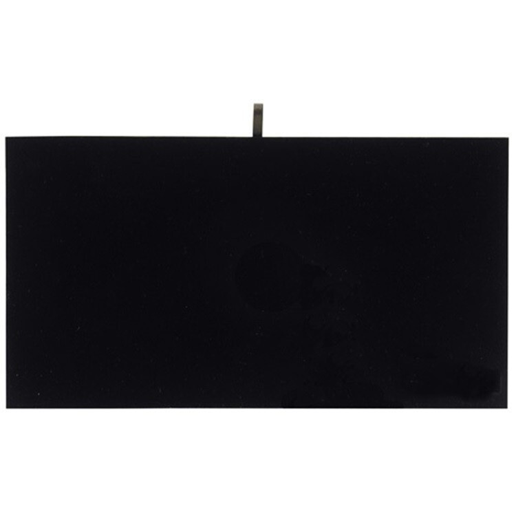Collectibles Display Case Solid Top Lid with Black Pad Liner Storage Organize