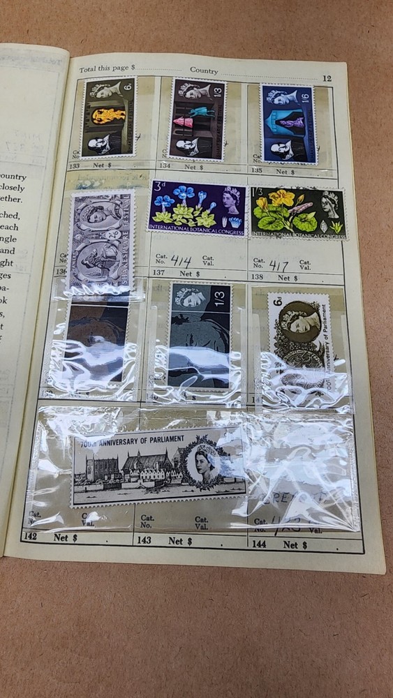 canada stamp lot