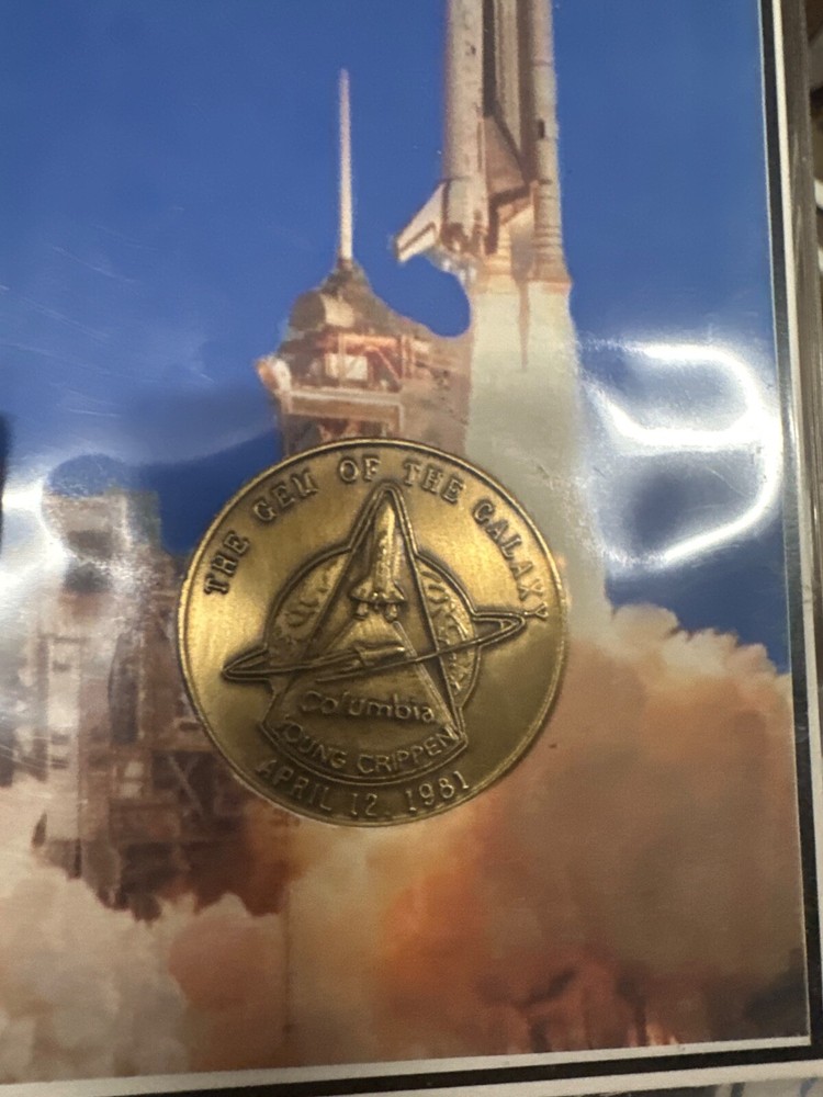 4 space coins bronze