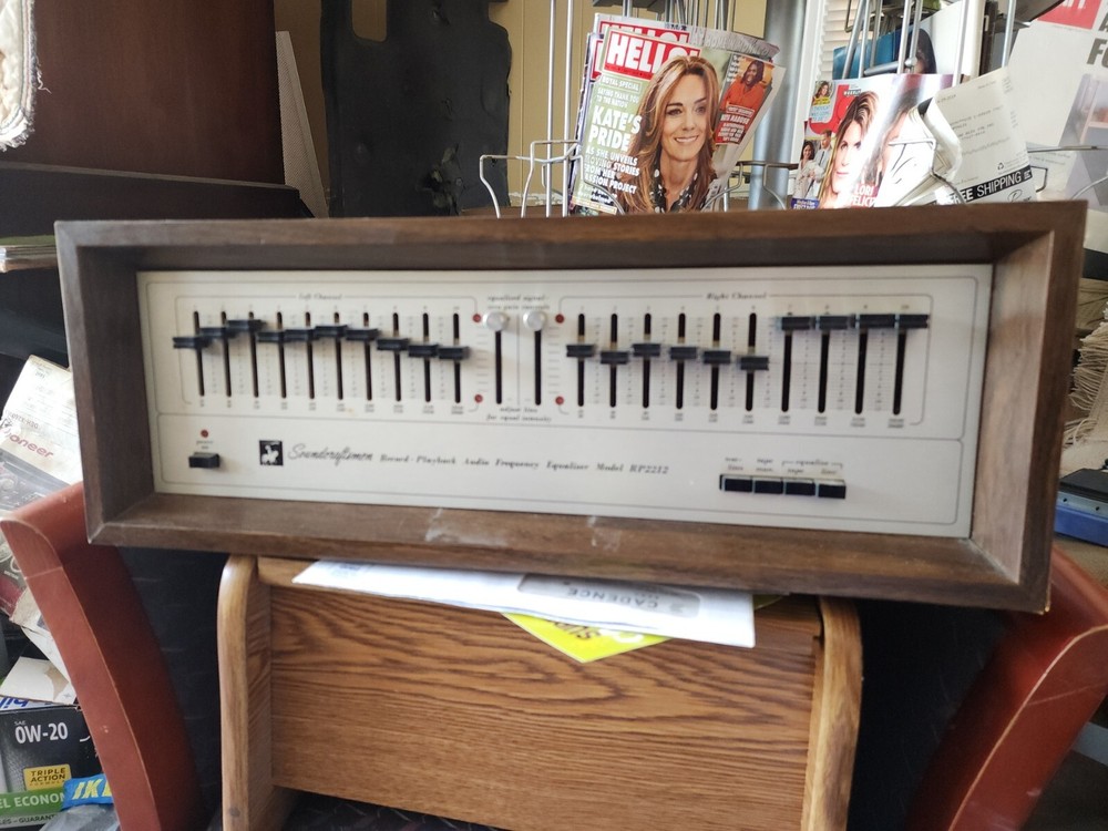 equalizer home audio Soundcraftsmen