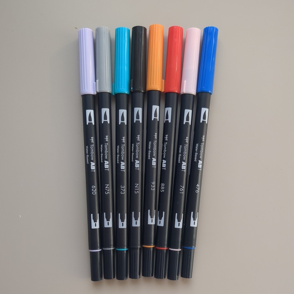 Used Pen & Marker Bundle