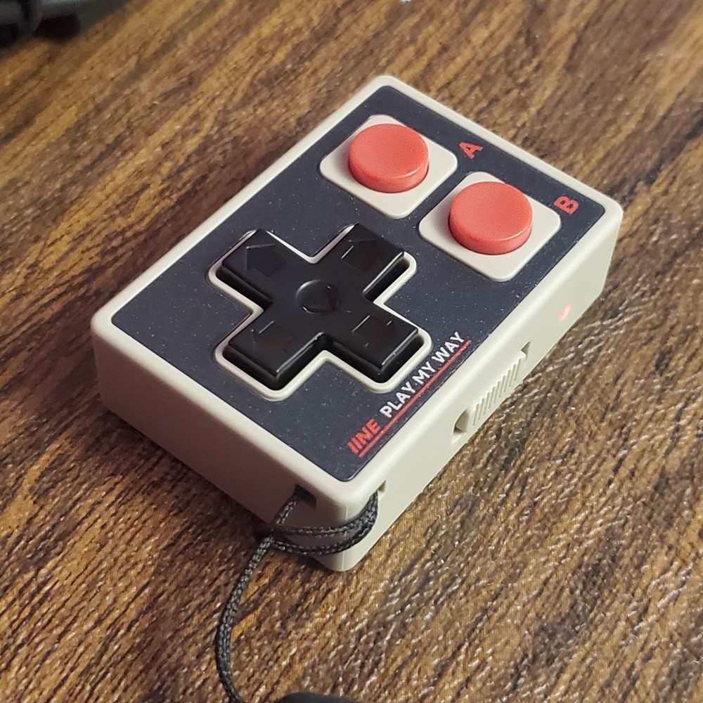 Micro Bluetooth Gamepad Pocket-sized Mini Controller for Switch, Android, PC