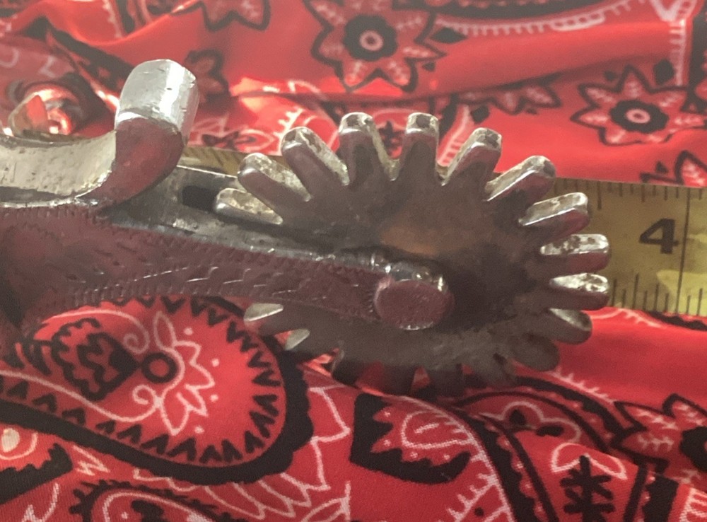 vintage crockett spurs