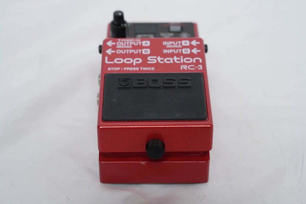BOSS RC-3 LOOP STATION w/Box Ship from Japan