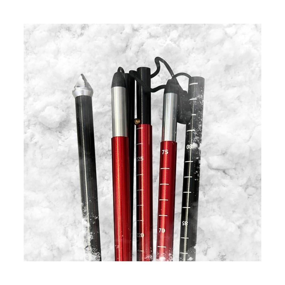 Avalanche Rescue Bundle - BCA Tracker S Avalanche Beacon, 260cm Avalanche Pro...