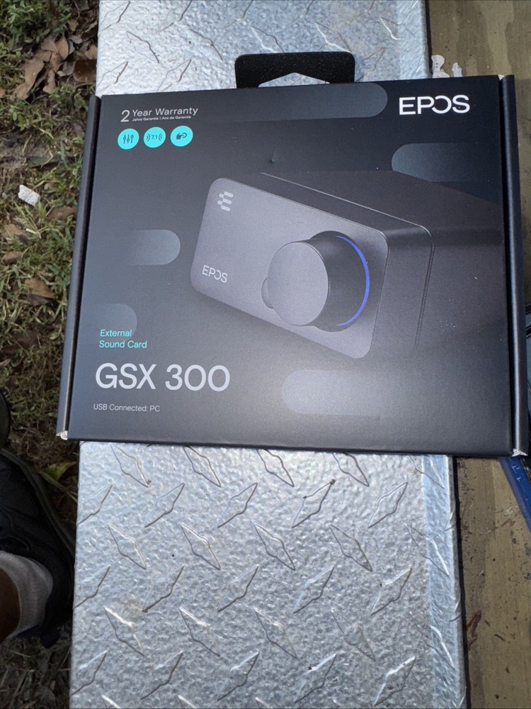 Epos GSX 300 External Computer Sound Card