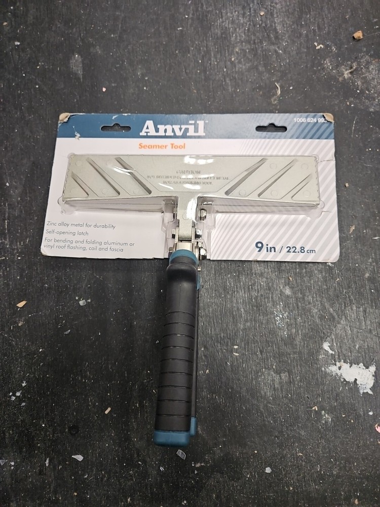 Anvil 9" Seamer Tool 1006624993