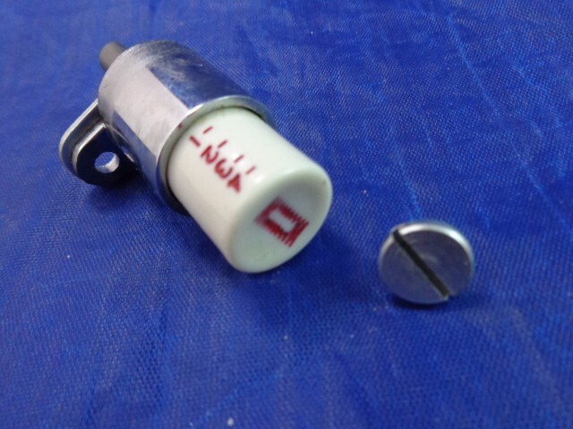 Morse 4100 Sewing machine Zig Zag replacement Push Knob Part