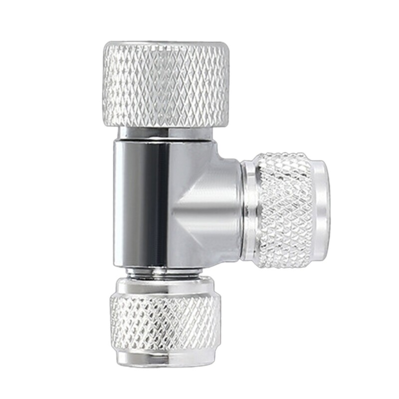 Aquarium CO2 Counter Bubble Valve Regulator Diffuser Single-Head Dual-Head