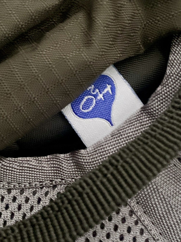 Osprey Daylite Backpack Backwoods Hiking Gray Bag Day Pack