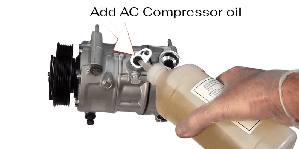 AC Compressor 2018 2019 2020 2021 2022 Jeep Compass 2.4L