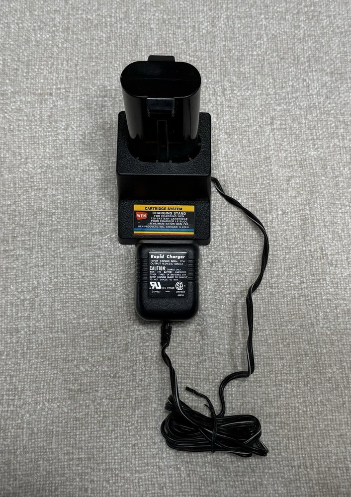 WEN Vintage 7.2 Volt Cordless Power Tools Interchangeable Cartridge System