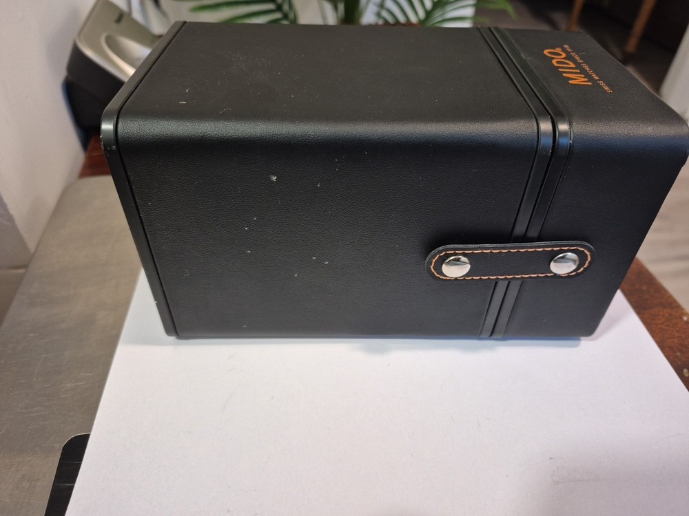 MIDO Watch Winder, Single, Preowned, Works - 8220