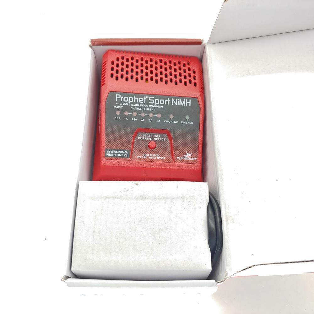 Dynamite Prophet Sport NiMH 35W Battery Charger DYNC2000 NEW?