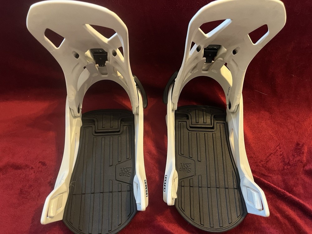 Burton Step On Bindings Size Medium XLNT - FREE SHIPPING