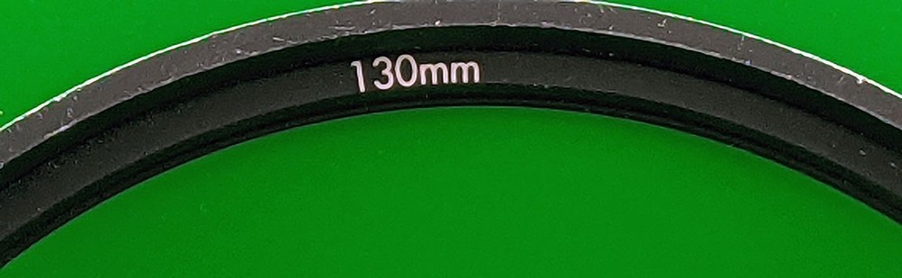 ARRI 143mm To 130mm Reflex Prevention Ring