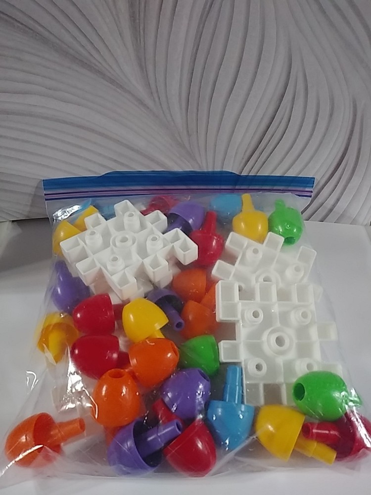 34 Piece Mushroom Nail Puzzle Set
