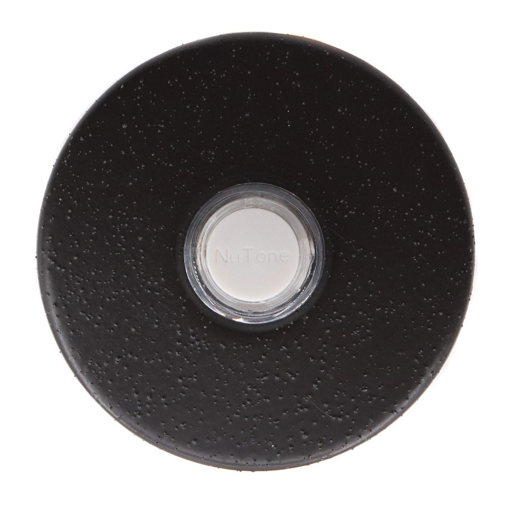 BK131LRBZ Builder Chimes Kit with Lighted Stucco Pushbutton, Oil Rubbed White