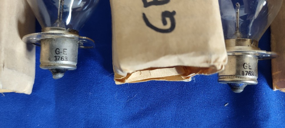 GE Miniature Microscope Bulbs Part# 1763