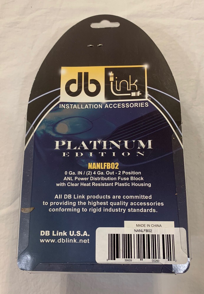 Db Link Distribution Block 0/1 to 4 Gauge