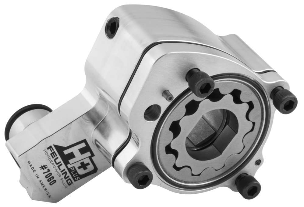 Feuling HP+ High Volume Engine Oil Pump Harley Cross Bones 2008-2011