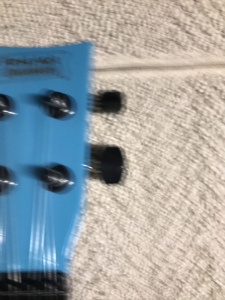 First Act Discovery Ukulele 4 string tye dye pattern No Case Instrument