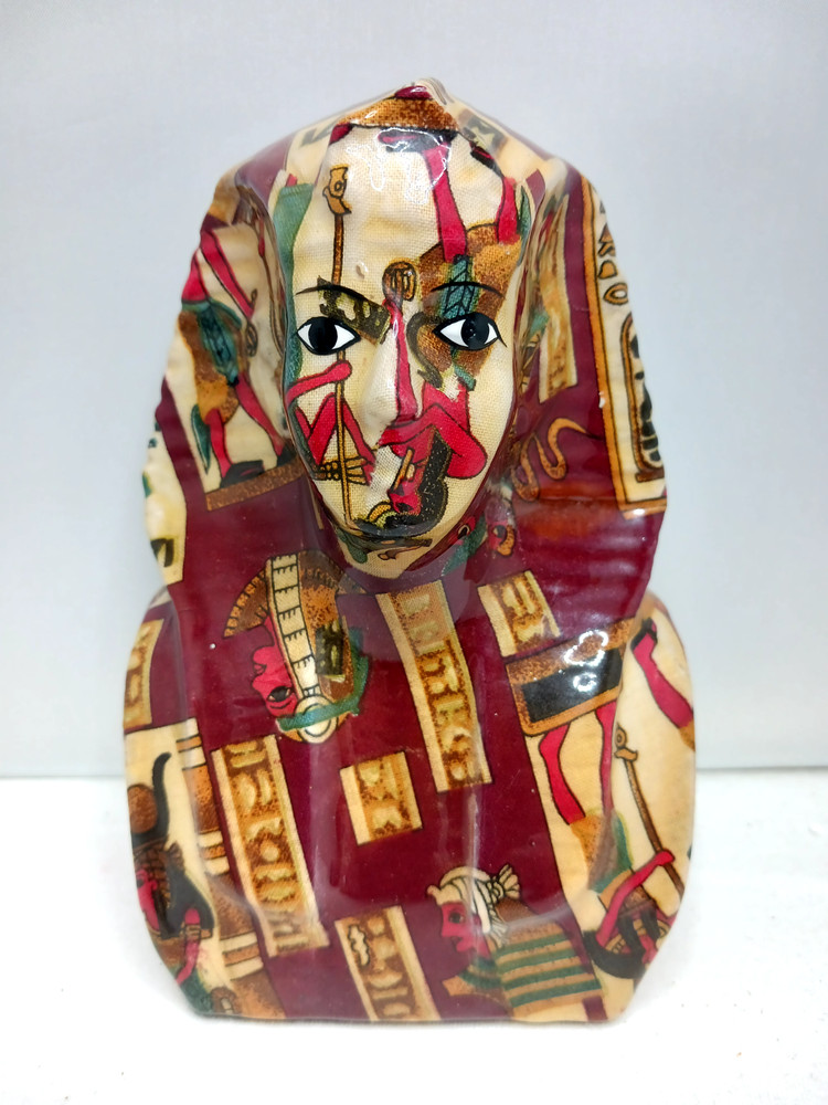 King Tut Tutankhamun 6" Bust